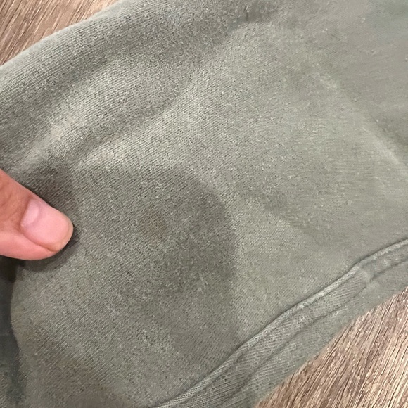Lululemon All Yours Hoodie *Fleece Grey Sage - Picture 6 of 13